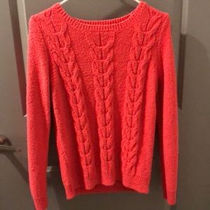 J. Crew Pink Sweater
